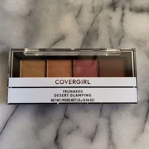 CoverGirl TruNaked Quad Eyeshadow Palette Desert